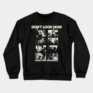 Don't Look Now Horror Movie Scenes Crewneck Sweatshirt